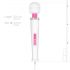 MyMagicWand - sterke massagetril (wit-roze)