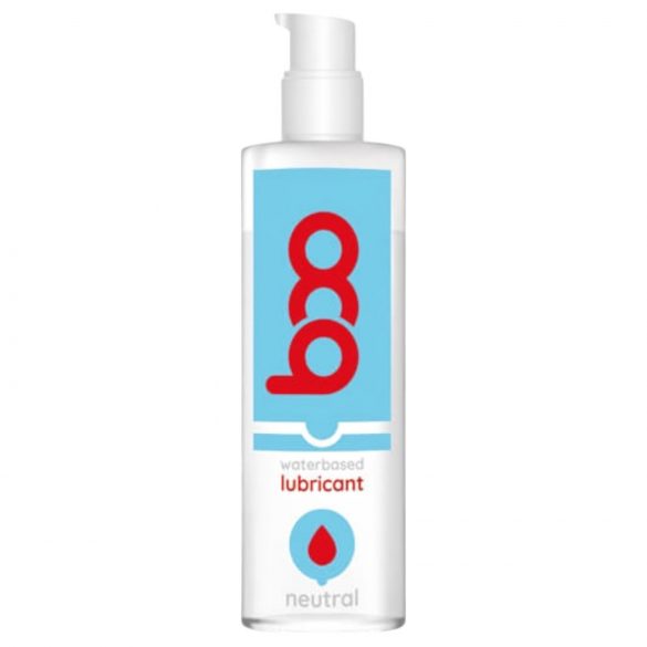 BOO Neutre - Lubrifiant à base d'eau avec pompe (150ml)