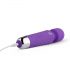 EasyToys Mini Wand - oplaadbare massage vibrator (paars)