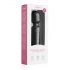 EasyToys Mini Wand - oplaadbare massagerende vibrator (zwart)