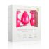 Easytoys Diamond - anaal plug set (pink)