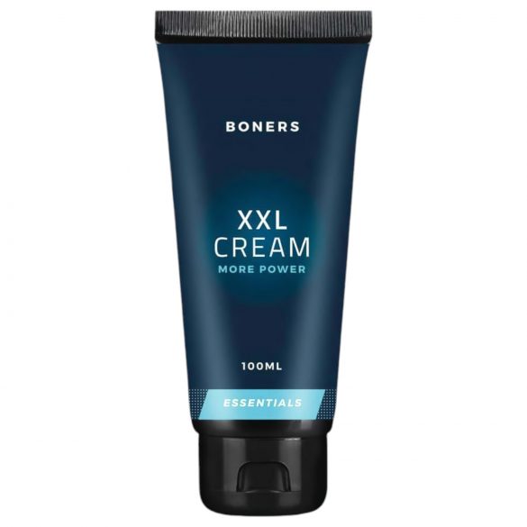 Boners Essentials XXL - Crème Intime pour Hommes (100ml)