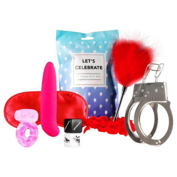 LoveBoxxx Laten We Feesten - vibrator set (7 delen)