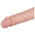 Real Fantasy Blane - levensechte dildo - 20cm (natuurlijk)