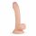 Real Fantasy Vince - dildo met balzak en voorhuid - 19,5 cm (natuurlijk)