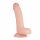 Real Fantasy Cliff - realistische dildo met ballen - 22 cm (natuurlijk)