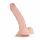 Realistische Fantasy Derek - dildo met balletjes - 22cm (natuurlijk)