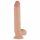 Real Fantasy Elvin - oplaadbare, levensechte vibrator - 28 cm (natuurlijk)