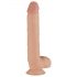 Real Fantasy Elvin - oplaadbare, levensechte vibrator - 28 cm (natuurlijk)