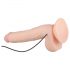 Real Fantasy Elvin - oplaadbare, levensechte vibrator - 28 cm (natuurlijk)