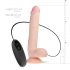 Real Fantasy Elvin - oplaadbare, levensechte vibrator - 28 cm (natuurlijk)