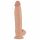 Real Fantasy Dwane - oplaadbare, realistische vibrator - 31 cm (natuurlijk)