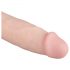 Real Fantasy Dwane - oplaadbare, realistische vibrator - 31 cm (natuurlijk)