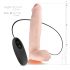 Real Fantasy Dwane - oplaadbare, realistische vibrator - 31 cm (natuurlijk)