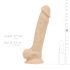 Reële Fantasie Percy - realistisch dildo - 18cm (natuurlijk)