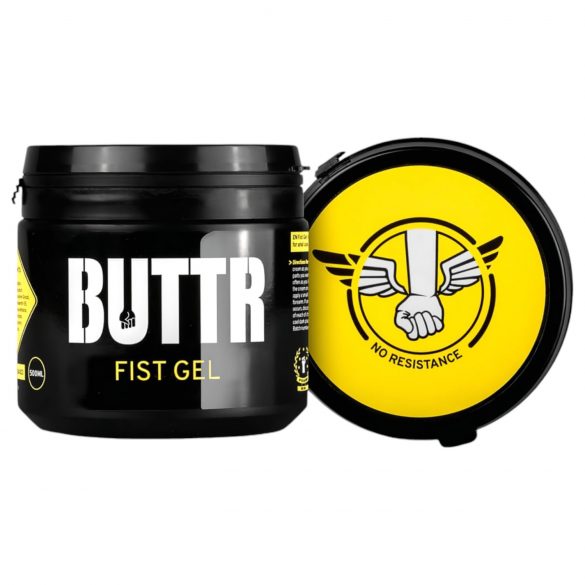 Gel Lubrifiant BUTTR Fist - 500 ml à base d'eau