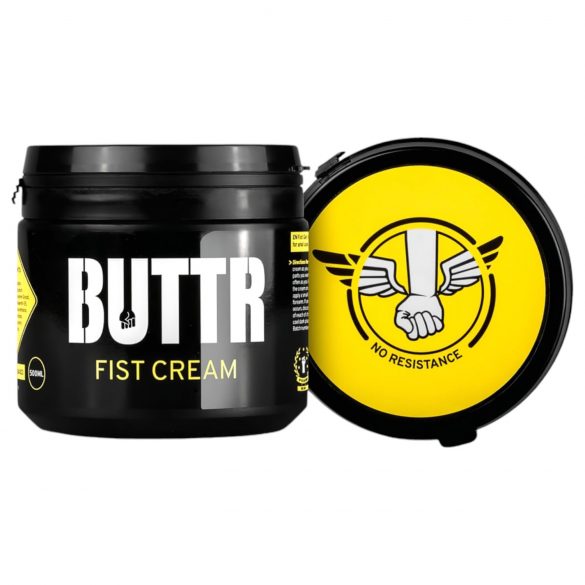 Crème BUTTR Fist - Lubrifiant pour Poing (500ml)