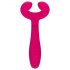 Easytoys Koppel - oplaadbare, waterdichte paar vibrator (roze)