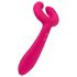 Easytoys Koppel - oplaadbare, waterdichte paar vibrator (roze)