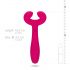 Easytoys Koppel - oplaadbare, waterdichte paar vibrator (roze)