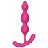 Cheeky Love - anale plug met kralen (roze)