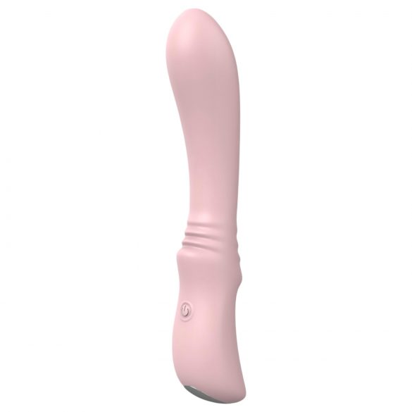 Vibes of Love Sweetheart - oplaadbare, flexibele G-spot vibrator (roze)