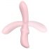 Vibes of Love Sweetheart - oplaadbare, flexibele G-spot vibrator (roze)