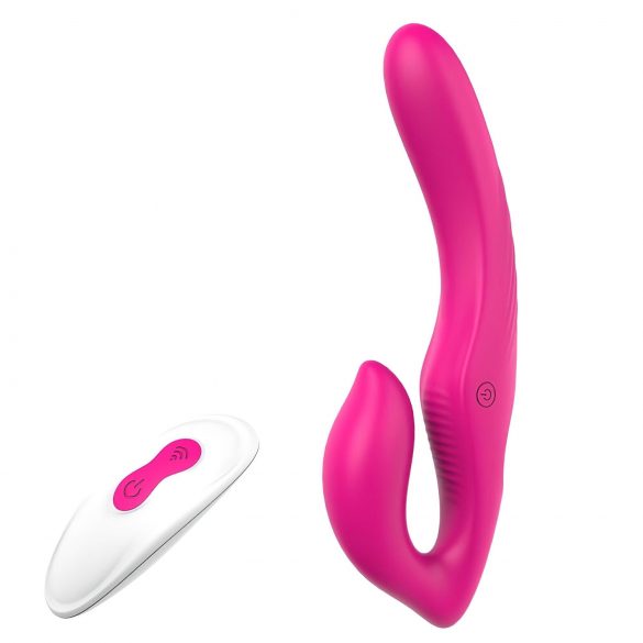 Vibes of Love Dipper - draadloze clitorale vibrator met arm (roze)