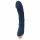 Goddess Atlas - oplaadbare, waterdichte, verwarmende G-spot vibrator (blauw)