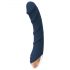 Goddess Atlas - oplaadbare, waterdichte, verwarmende G-spot vibrator (blauw)