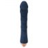 Goddess Atlas - oplaadbare, waterdichte, verwarmende G-spot vibrator (blauw)