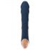 Goddess Atlas - oplaadbare, waterdichte, verwarmende G-spot vibrator (blauw)