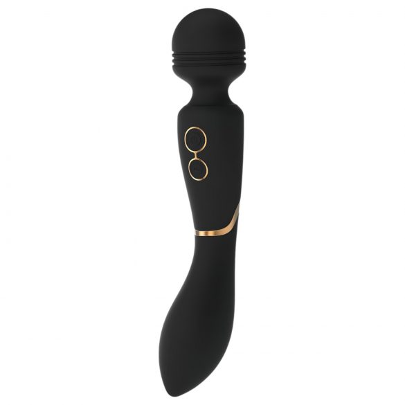 Elite Celine - oplaadbare, waterdichte G-spot en massage vibrator (zwart)