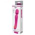 Vibes of Love Wand - oplaadbare, verwarmende, masserende vibrator (roze)