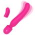 Vibes of Love Wand - oplaadbare, verwarmende, masserende vibrator (roze)