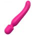 Vibes of Love Wand - oplaadbare, verwarmende, masserende vibrator (roze)