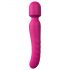 Vibes of Love Wand - oplaadbare, verwarmende, masserende vibrator (roze)