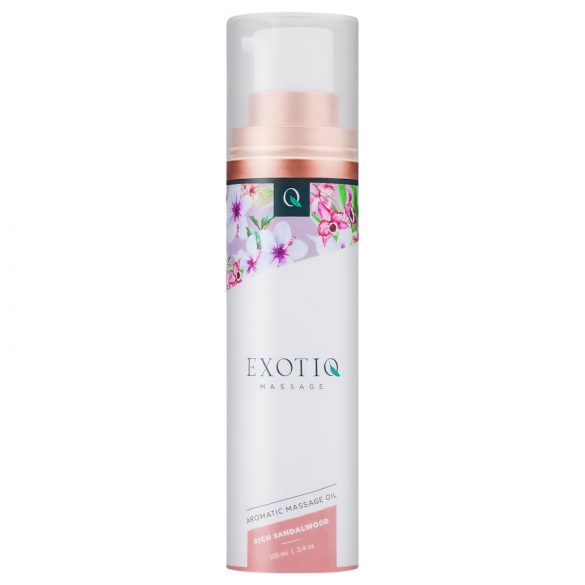 Exotiq - geurende massageolie - sandelhout (100ml)