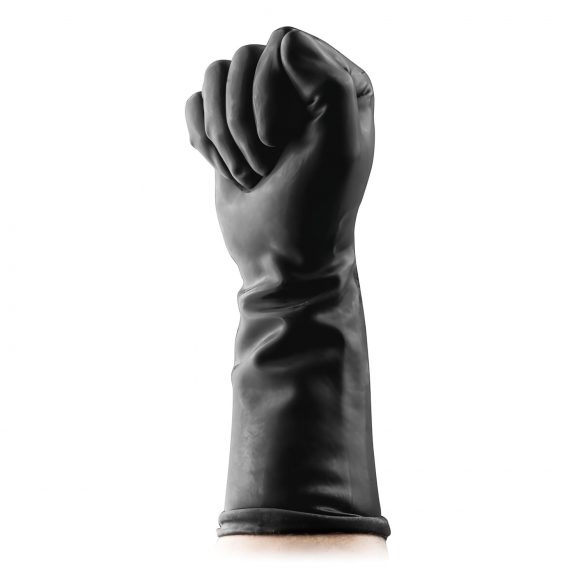 Gants en latex BUTTR - pour fisting (noir)