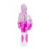 Easytoys Raving Rabbit - 3-in1 Vibrator (roze)