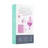 Easytoys Raving Rabbit - 3-in1 Vibrator (roze)