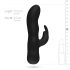 Easytoys Mad Rabbit - zwarte G-spot en clitoris vibrator