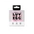 LUV EGG - oplaadbare, draadloze vibratie-ei (roze)