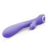 Good Vibes Only Fane Rabbit - vibrator met clitorisstimulator (paars)