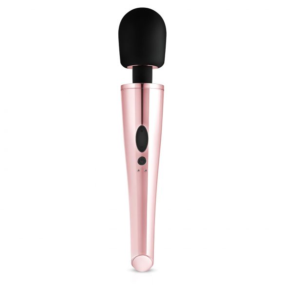 Baguette D'Or Rose - vibromasseur rechargeable (rose doré)