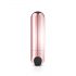 Rosy Gold Bullet – Mini Vibrator (rosegoud, oplaadbaar)