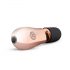 Rosy Gold Mini Baguette - masseur vibrant rechargeable (rose doré)