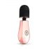 Rosy Gold Mini Baguette - masseur vibrant rechargeable (rose doré)