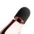 Rosy Gold Mini Baguette - masseur vibrant rechargeable (rose doré)