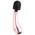 Mini Baguette Rosy Gold - vibrateur massant rechargeable (or rose)